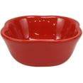 thumbnail image 2 of Ebros Ceramic Red Bell Pepper Vegetable 12oz Bowl Condiments Container SET OF 2, 2 of 4
