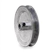 Congress V-Belt Pulley,1 Groove,4.00" O.D. CA0400X062KW