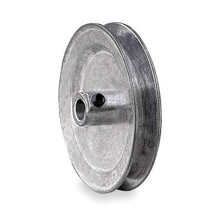 Congress V-Belt Pulley,1 Groove,4.00" O.D. CA0400X062KW