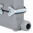 thumbnail image 2 of 16A 500V Waterproof Aluminum Alloy Heavy Duty Rectangular Connector HDCHE0164PG21, 2 of 4