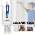 thumbnail image 4 of 2pcs Comfortable Handle Edging Color Separation Brush with Detachable Baffle Hanging Paint Brush, 4 of 7