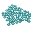 thumbnail image 1 of 50 Unids de Adornos Flatback Colores Diferentes de Resina Suitable para Decoración de Envoltura de Regalos Azul claro Sunnimix Botón de Flatback para artesanía, 1 of 8