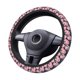 thumbnail image 2 of Balery Rose Flowers Fundas elásticas antideslizantes para volante, funda protectora universal para hombre y mujer, 15 pulgadas, accesorios para coche., 2 of 6