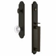 thumbnail image 4 of Grandeur Arc D Grip Single Cylinder Handleset with Knob, 4 of 5