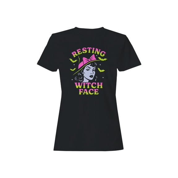 Resting Witch Face Women's T-shirt