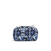 Vera Bradley Women's Cotton Zip-Around Essential Oil Case Ikat Island