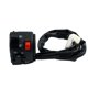 thumbnail image 1 of Reemplazo del accesorio del interruptor de control del manillar Fácil de instalar Señal portátil Durable 7/8 en 22 mm Interruptor de bocina, 1 of 9
