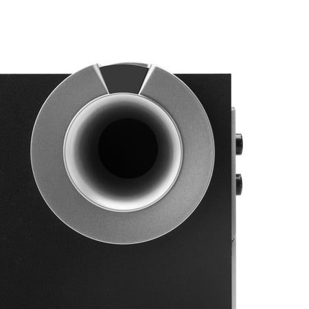 Edifier - M201BT 2.1 Bluetooth Multimedia Speaker System (3-Piece) - Black