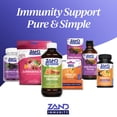 thumbnail image 6 of Zand Immunity Super C+ PM, Nighttime Immune Support Plus Melatonin, 1000mg PureWay-C Vitamin C, Zinc, D3 & Elderberry, Enhanced Absorption - 60 Tablets, 30 Servings, 6 of 6