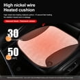 thumbnail image 3 of Calentador Asiento Coche DQrwqpou Invierno 12V PU USB Suave Beige, 3 of 9