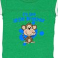 thumbnail image 4 of Inktastic I'm the Little Brother with Cute Monkey Boys Baby Bodysuit, 4 of 5