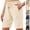 17# Khaki, variant on Running Shorts for Women Quick Dry Hiking Cargo Shorts Lightweight Stretch Active Golf Athletic Short Zipper Pockets Dark Green XL