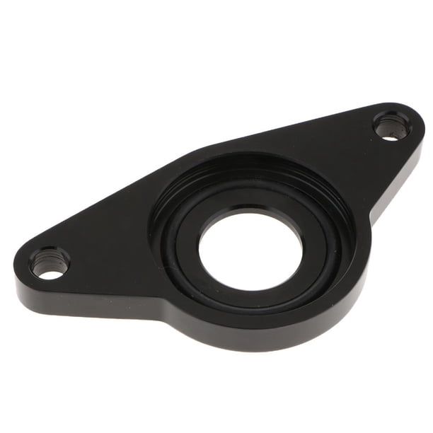 SSQV BOV Adaptador De Brida De Válvula De Soplado Para STI Top 2002-14 Negro Sunnimix Válvula de descarga STI SSQV