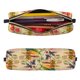 thumbnail image 2 of Easygdp Vintage Bird para Estuche de Lápices de Cuero, Estuche de Papelería de Cuero, Estuche de Gran Capacidad con Cremallera, 2 of 7