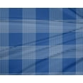 thumbnail image 4 of oneOone Polyester Lycra Blue Fabric Gingham Check Sewing Material Print Fabric By The Yard 56 Inches Wide, 4 of 4