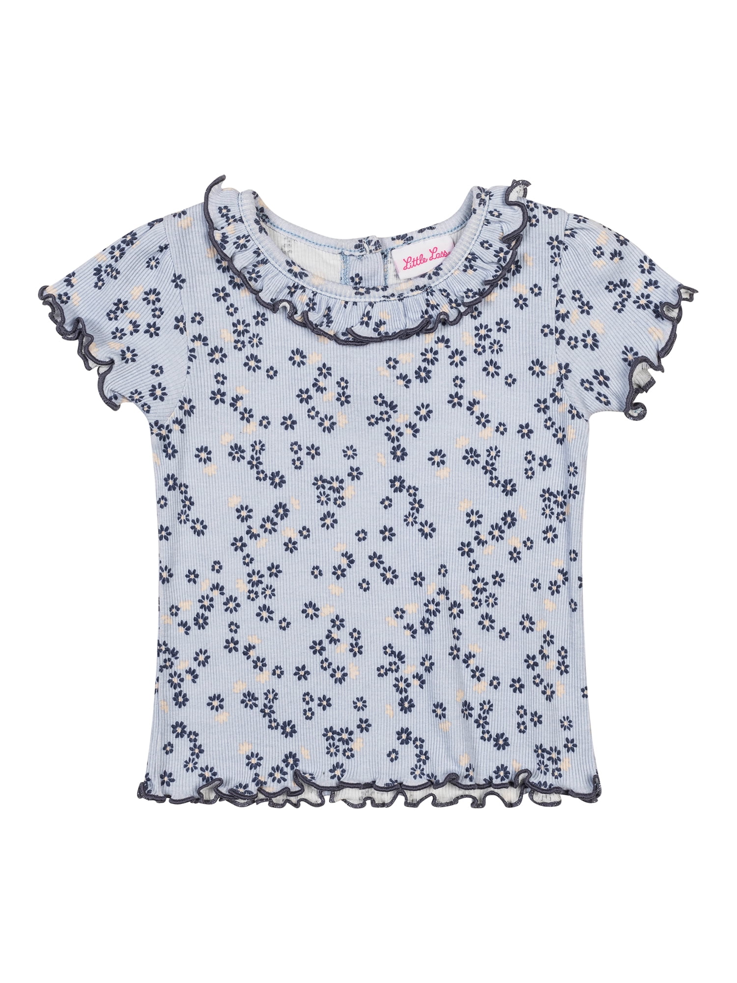 Little Lass Toddler Girls' 4-Piece Skort Set, Sizes 2T-4T