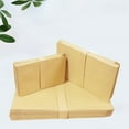 thumbnail image 2 of UPOUART Mail Envelopes For Letters 200Pack Kraft Paper Yellow Rectangular Classic Plain For Business Use, 2 of 7