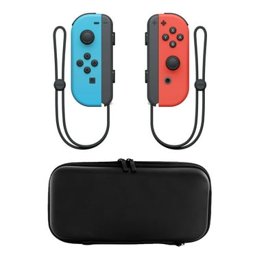 Nintendo Switch Red/Blue Joy-Con with Carry Case