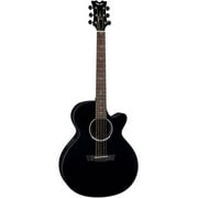 Dean Performer Plus A/e - Black Satin