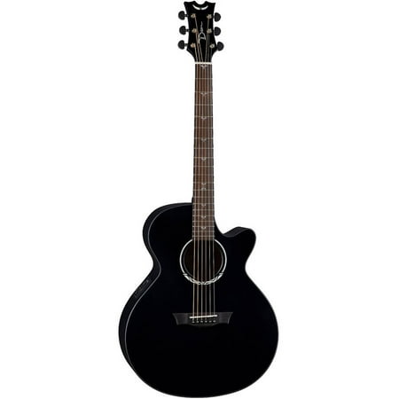 Dean Performer Plus A/e - Black Satin