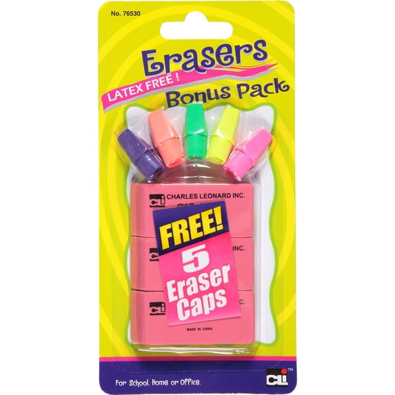 Charles Leonard 20647 Pencil Pouch 2 Pocket