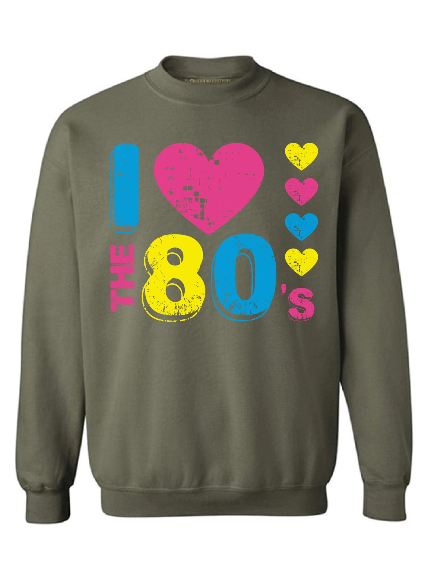 80s sweatshirt mens Clearance