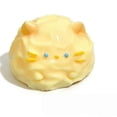 thumbnail image 2 of Linnome Slow Rising Cute Puppy Stress Relief Toy, Soft Milk Cake Squeeze Fidget for Anxiety, Yellow, 2 of 6