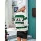 thumbnail image 4 of Suéter de Cuello Redondo y Larga para Mujer, Estilo Navideño, Informal, para Fiestas Verde S, 4 of 8