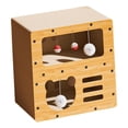 thumbnail image 3 of Tablero rascador para gatos Yuyangstore Cartón resistente al desgaste, 3 of 8