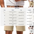thumbnail image 3 of Enjoytime Mens Work Shorts Stretch Elastic Waist Lightweight Casual Dress Shorts with Pockets, 3 of 8