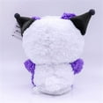 thumbnail image 2 of Muñecos de peluche lindo Anime Kuromi Kawaii Sanrio serie My Melody canela juguete de peluche para fanáticos de los niños, 2 of 3