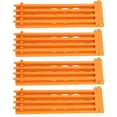 thumbnail image 3 of Leg  Holder Durable Plastic 4 Column Large Capacity  Bird Bands Rack Wall Mounted Storage for Pigeons Parrots Birds, 3 of 8