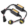 thumbnail image 4 of 1 Paire H11 LED Résistante aux Chocs avant DRL Lumière Anti-Film Décodeur Accessoires Automobiles, 4 of 8