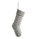 thumbnail image 2 of Medias navideñas, calcetines navideños, medias decorativas colgantes de Navidad, bolsa de golosinas para galletas, suministros para fiestas de granja , GRIS, 2 of 8