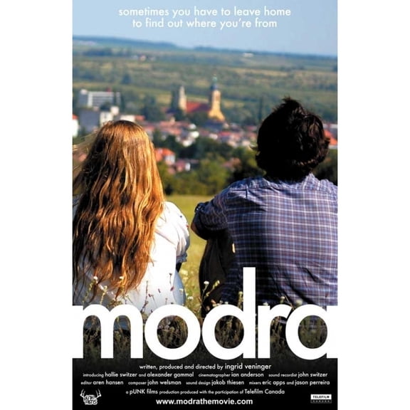 Posterazzi MOVAB02011 Modra Movie Poster - 27 x 40 in.