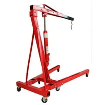 PreAsion 2 Ton Folding Crane Professional Foldable Shop Press Hoist Lift