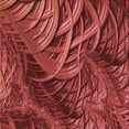 thumbnail image 1 of Ahgly Company Machine Washable Indoor Square Transitional Grapefruit Red Area Rugs, 7' Square, 1 of 7