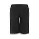thumbnail image 5 of Lucakuins - Pantalones cortos para dormir de color sólido para mujer, pantalones cortos elásticos diarios de cintura alta Lucakuins moda, 5 of 10