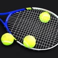 thumbnail image 3 of Tennis Racquet, Tennis Racket Durable Professional Design Aluminum Alloy  For Beginner For Intermediate For Elite Players, 3 of 8