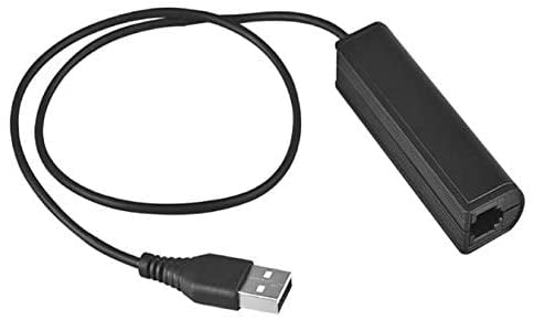 RJ9 Plug to USB Headset Adapter 