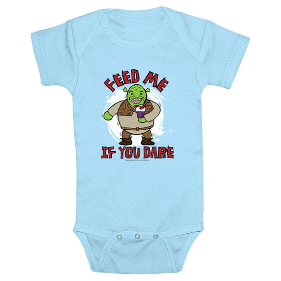Infant's Shrek Feed Me Bodysuit