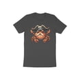 thumbnail image 5 of Funny Sea Creature Ocean Pirate Crab Hunting Sailor Gift T-Shirt Marine Seafood Pirate Crab Birthday Holiday Gifts Men Women Kids Tshirt, 5 of 10