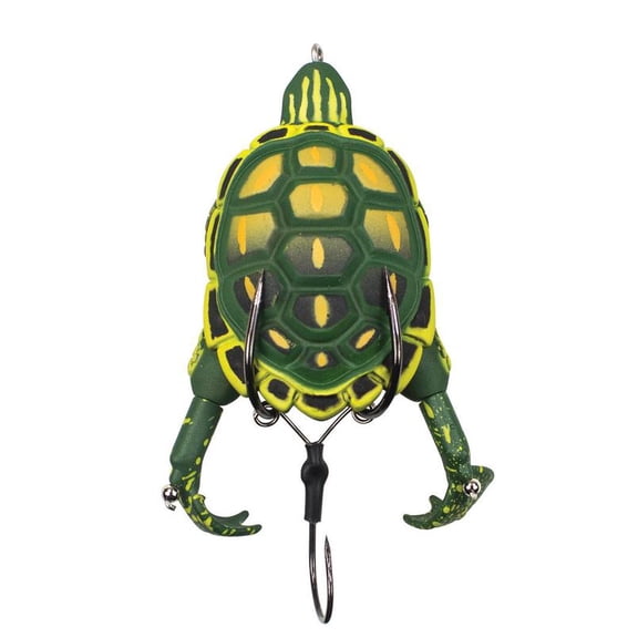 Prop Turtle - Swamp - 3.5" & 3/4 oz