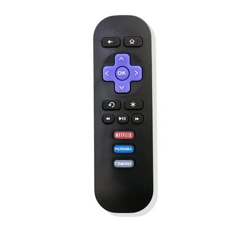 New Infrared Replaced Remote Control compatible with Roku XD 2500X 2700R Streaming Media