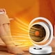 thumbnail image 3 of Xihbxyly Ofertas diarias del dia Calentador 220 V para hogar, escritorio, ahorro de energía, calentamiento rápido, calentador eléctrico, calentador de circulación, 3 of 6