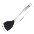 thumbnail image 4 of Long Handle Spatula Stainless Steel Spatula Kitchen Spatula, Spatula, Turner, Cooking For Home Kitchen, 4 of 8