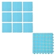 thumbnail image 2 of LACKUST Modular Interlocking Drainage Mat 10 Pack 12x12 Inch Non-Slip PVC Floor Tiles for Bathroom Shower Kitchen Garage Workshop, 2 of 8
