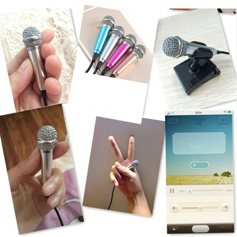 Mini Microphone,tiny Microphone,mini Karaoke Microphone For Mobile