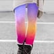 thumbnail image 3 of Gibobby Leggings deportivos Mujer Leggings cintura con estampado paragradado color informal ajustado para mujer Otoño Invierno（S， M), 3 of 4