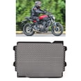 thumbnail image 4 of Protection de Radiateur, Calandre de Radiateur de Moto à Ajustement Direct en Acier Inoxydable Résistant à la Chaleur pour Moto, 4 of 8